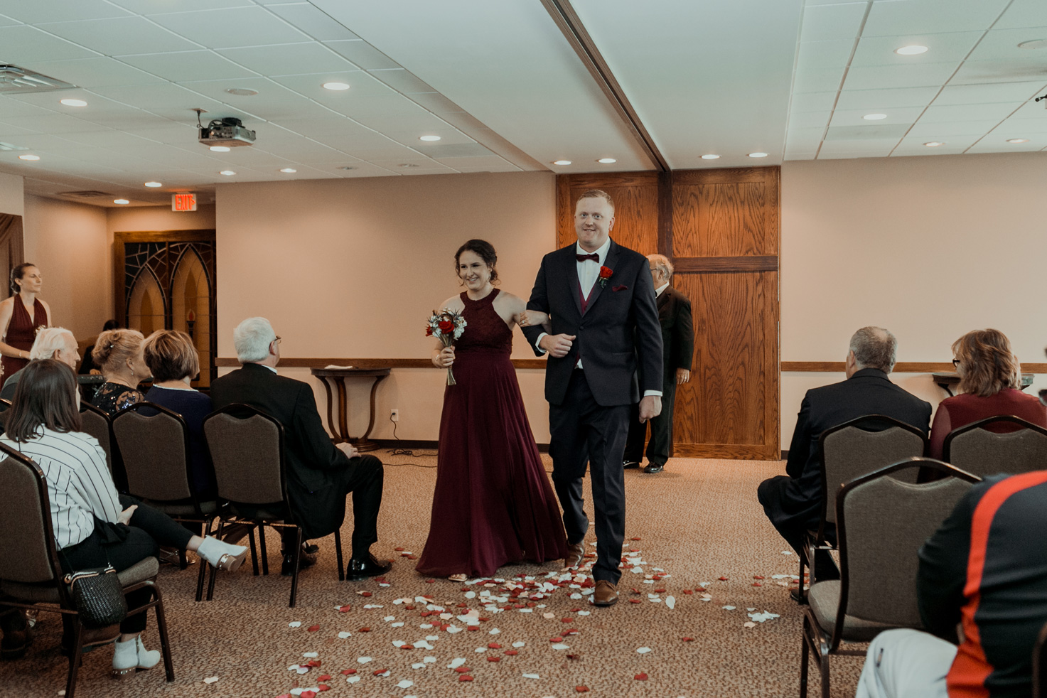 Brosh Chapel Wedding