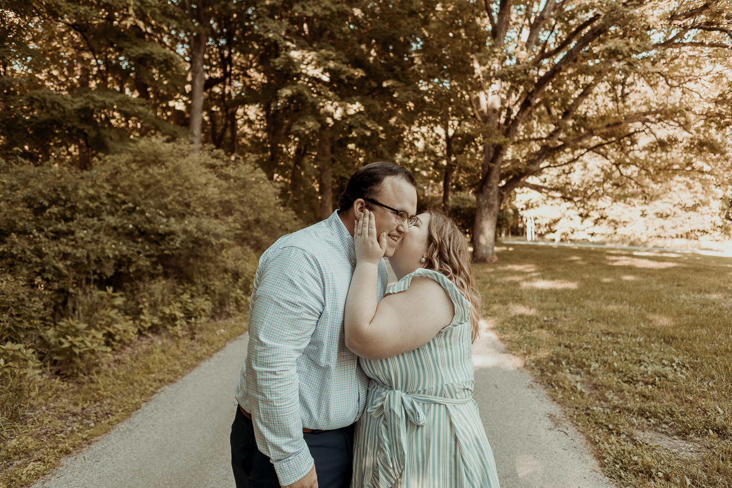Palisades-Kepler State Park Engagement Photos