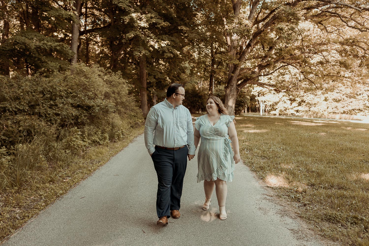 Palisades-Kepler State Park Engagement Photos