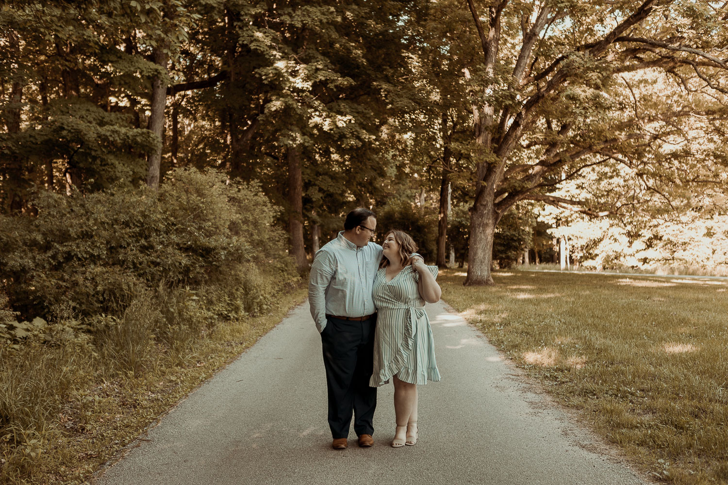 Palisades-Kepler State Park Engagement Photos