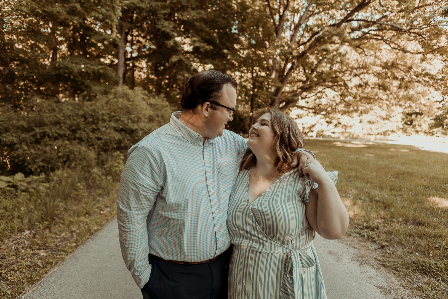 Palisades-Kepler State Park Engagement Photos