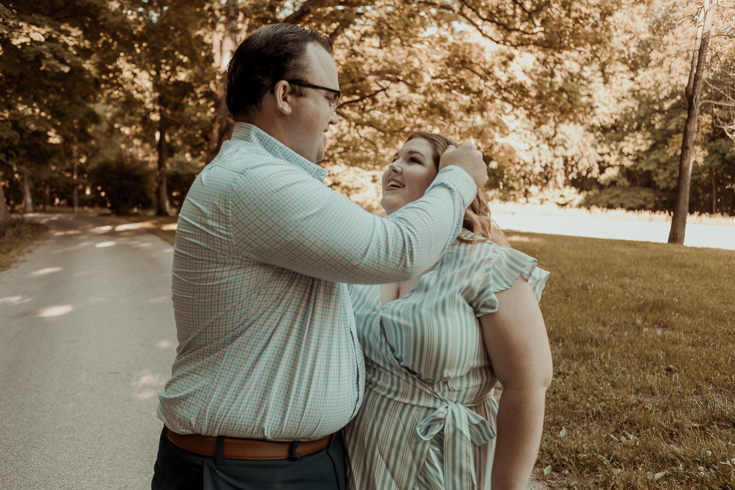 Palisades-Kepler State Park Engagement Photos