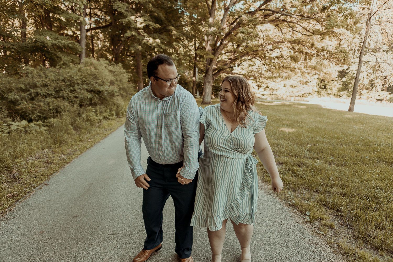 Palisades-Kepler State Park Engagement Photos