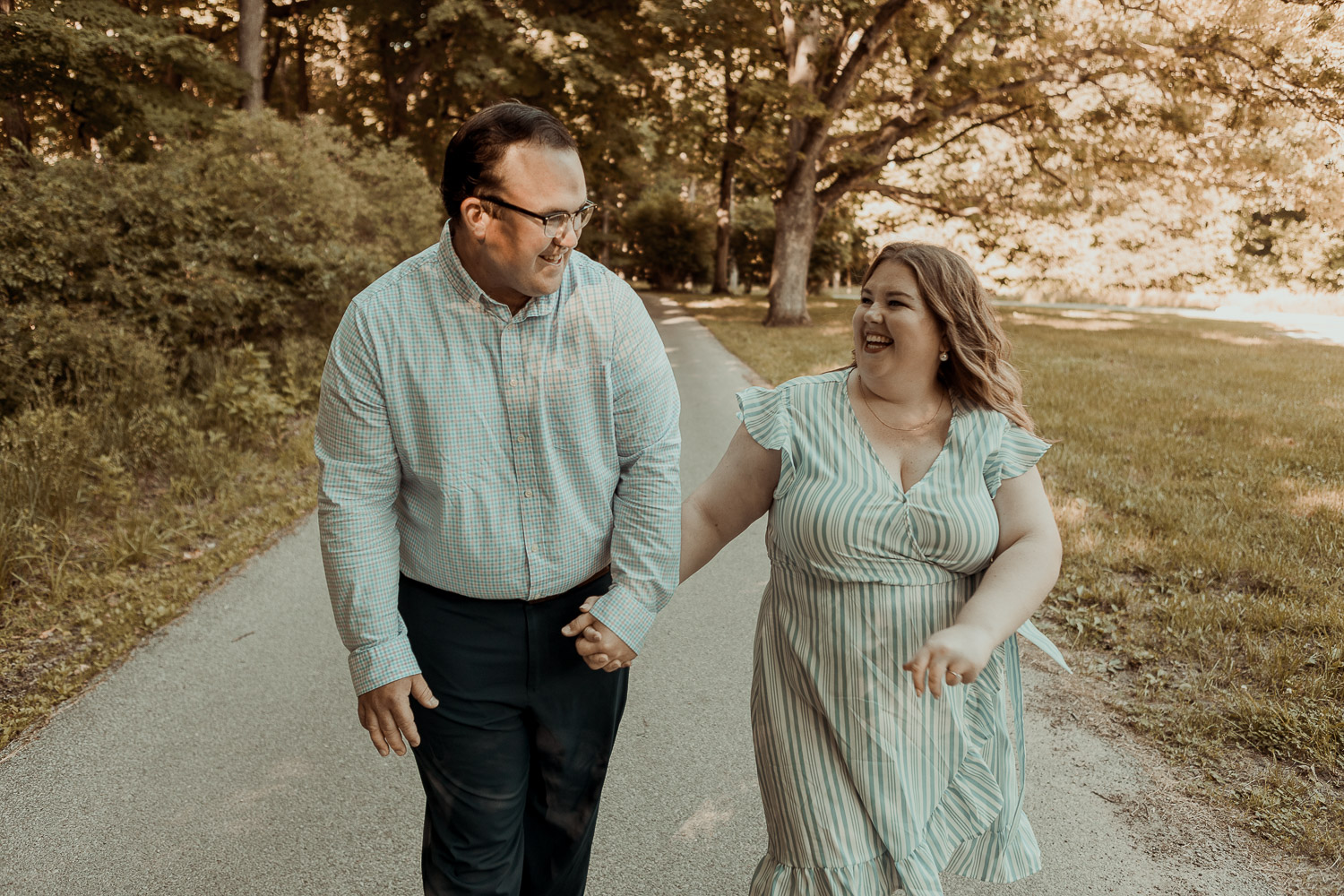 Palisades-Kepler State Park Engagement Photos