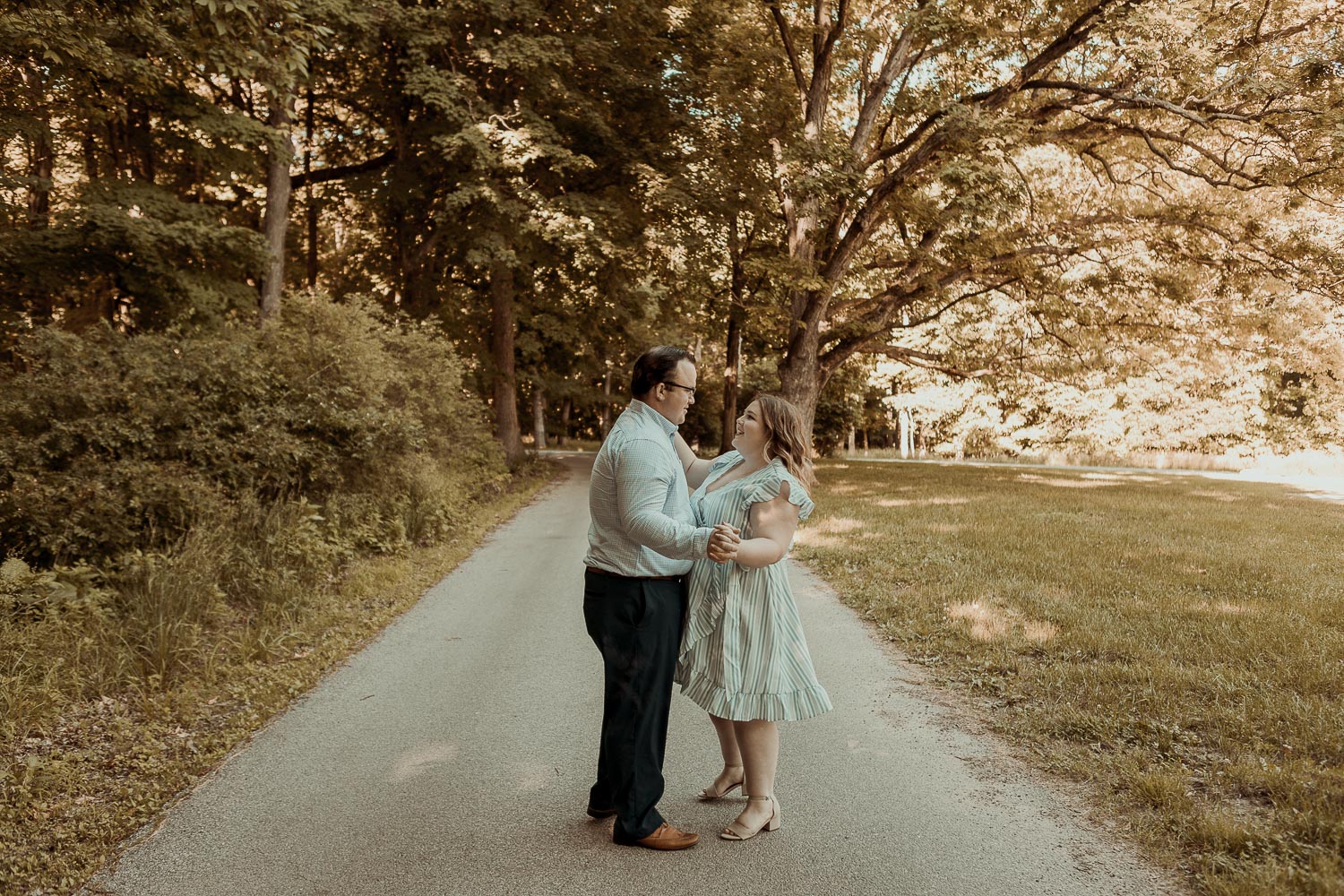 Palisades-Kepler State Park Engagement Photos