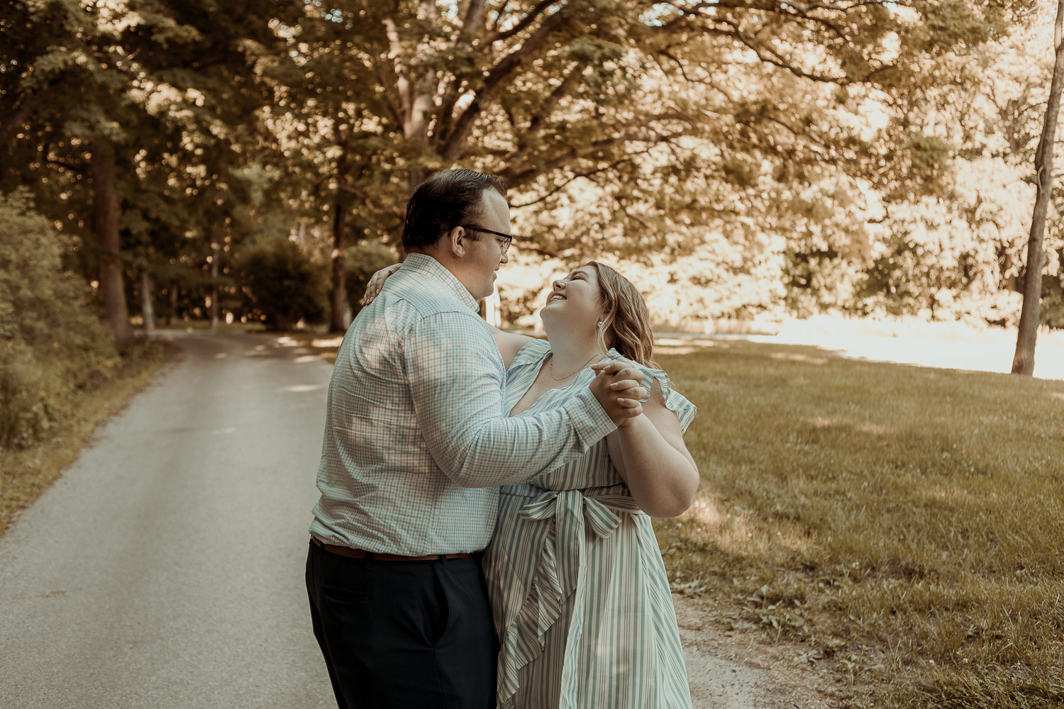 Palisades-Kepler State Park Engagement Photos