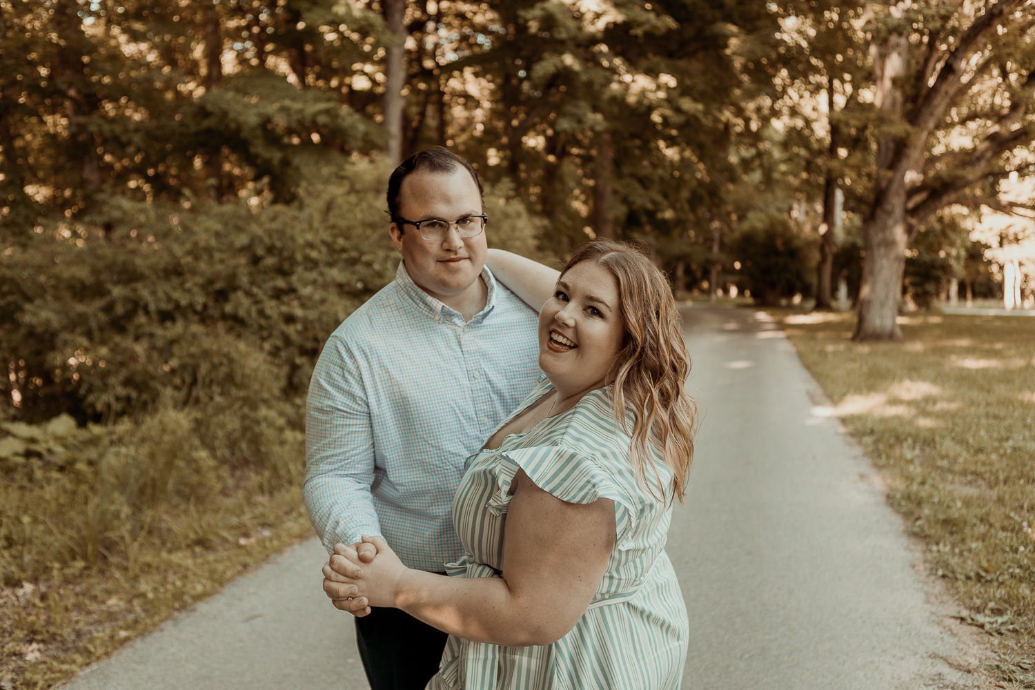 Palisades-Kepler State Park Engagement Photos