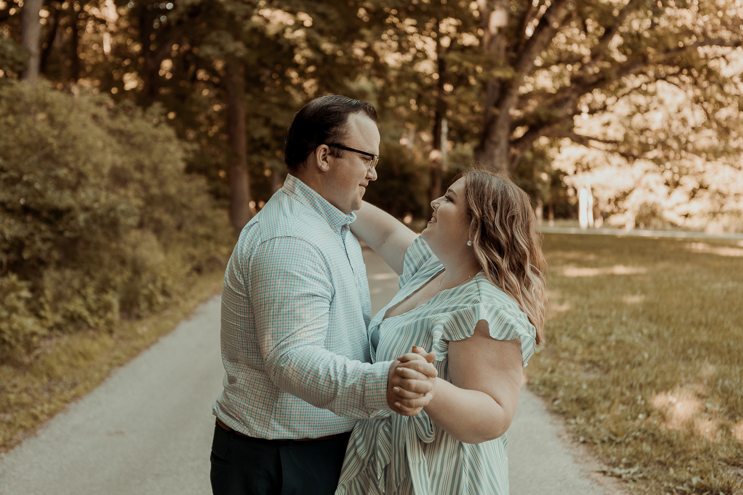 Palisades-Kepler State Park Engagement Photos