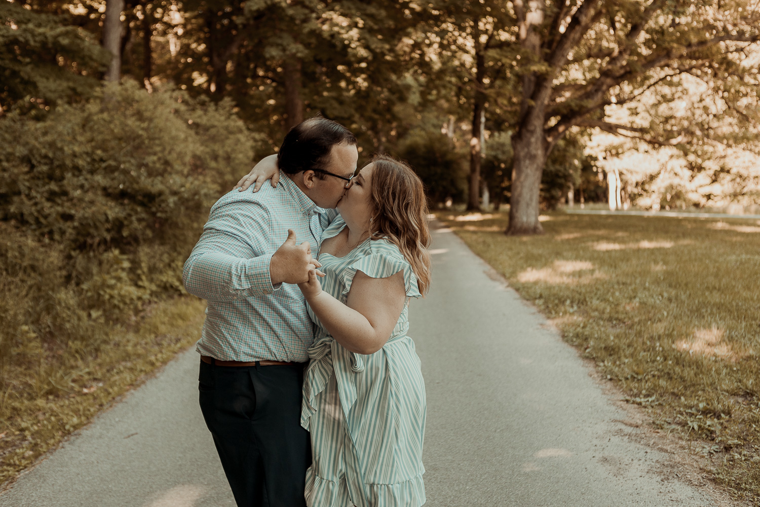Palisades-Kepler State Park Engagement Photos
