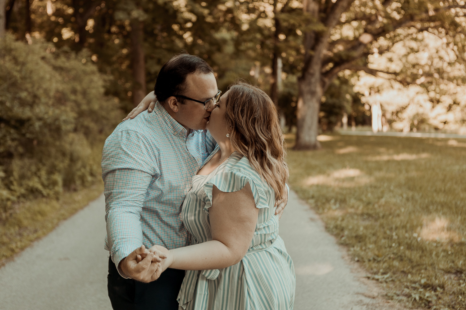 Palisades-Kepler State Park Engagement Photos