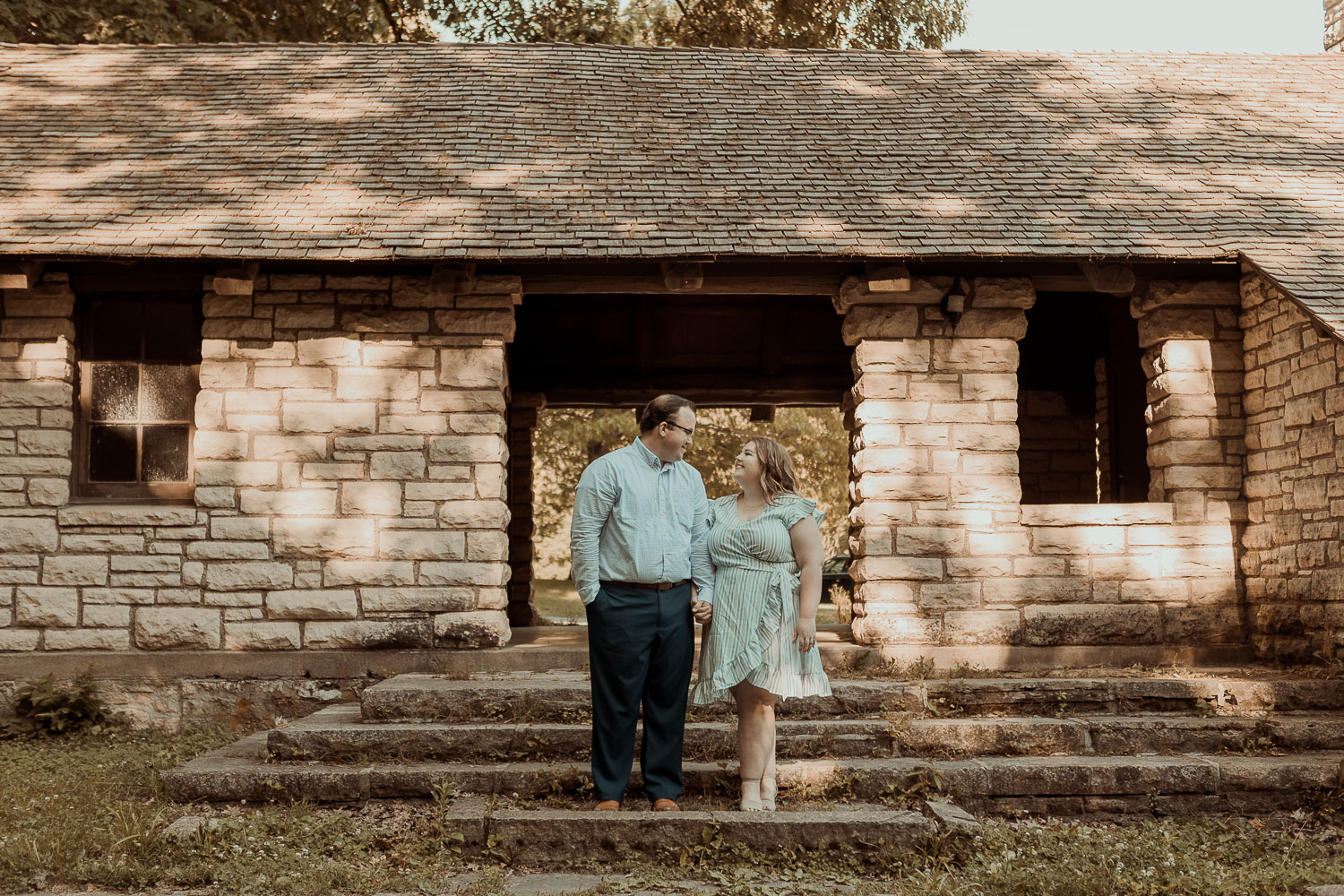 Palisades-Kepler State Park Engagement Photos