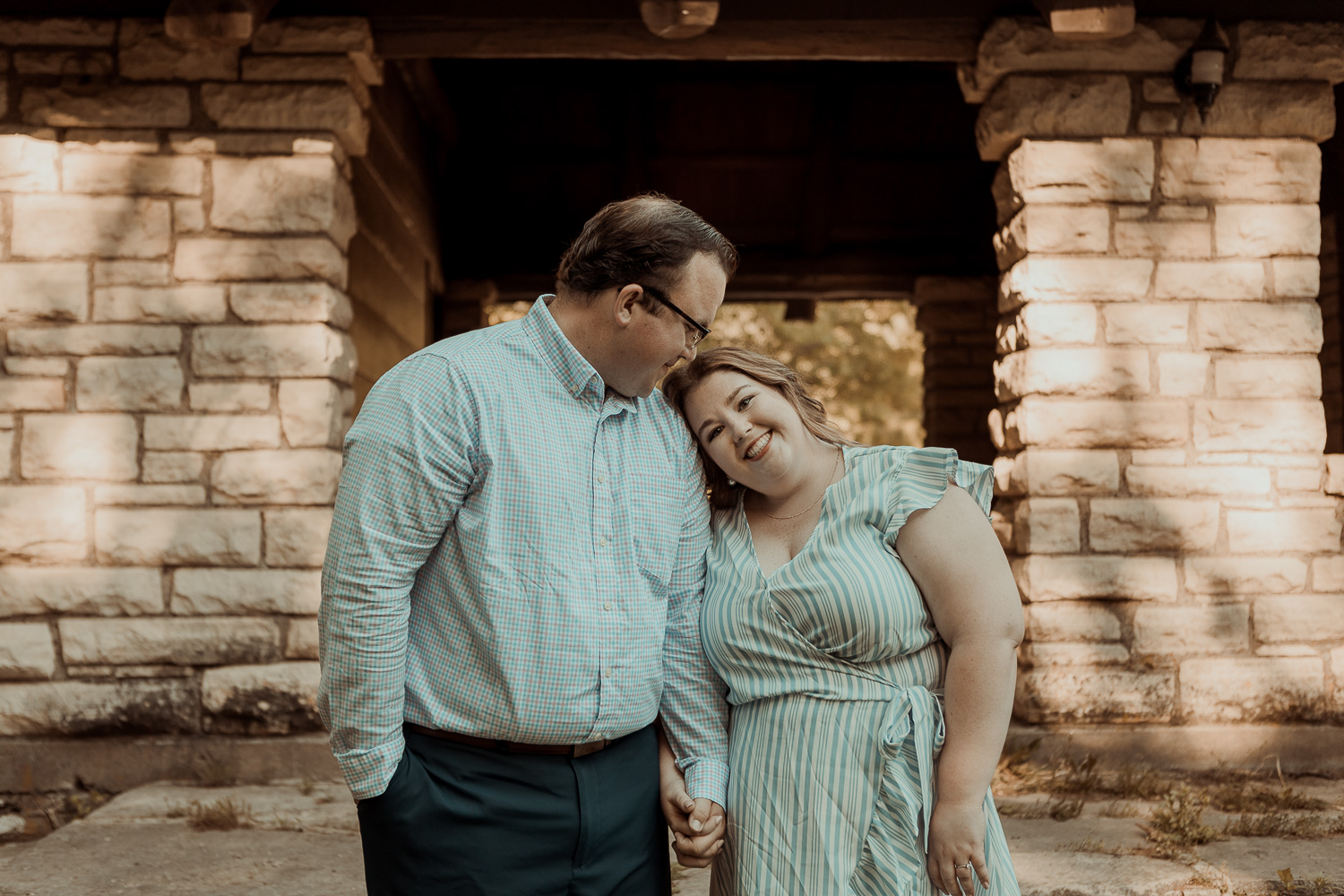 Palisades-Kepler State Park Engagement Photos