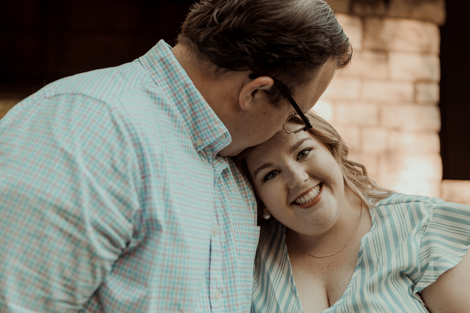 Palisades-Kepler State Park Engagement Photos