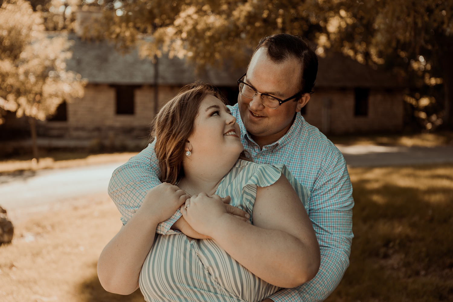 Palisades-Kepler State Park Engagement Photos