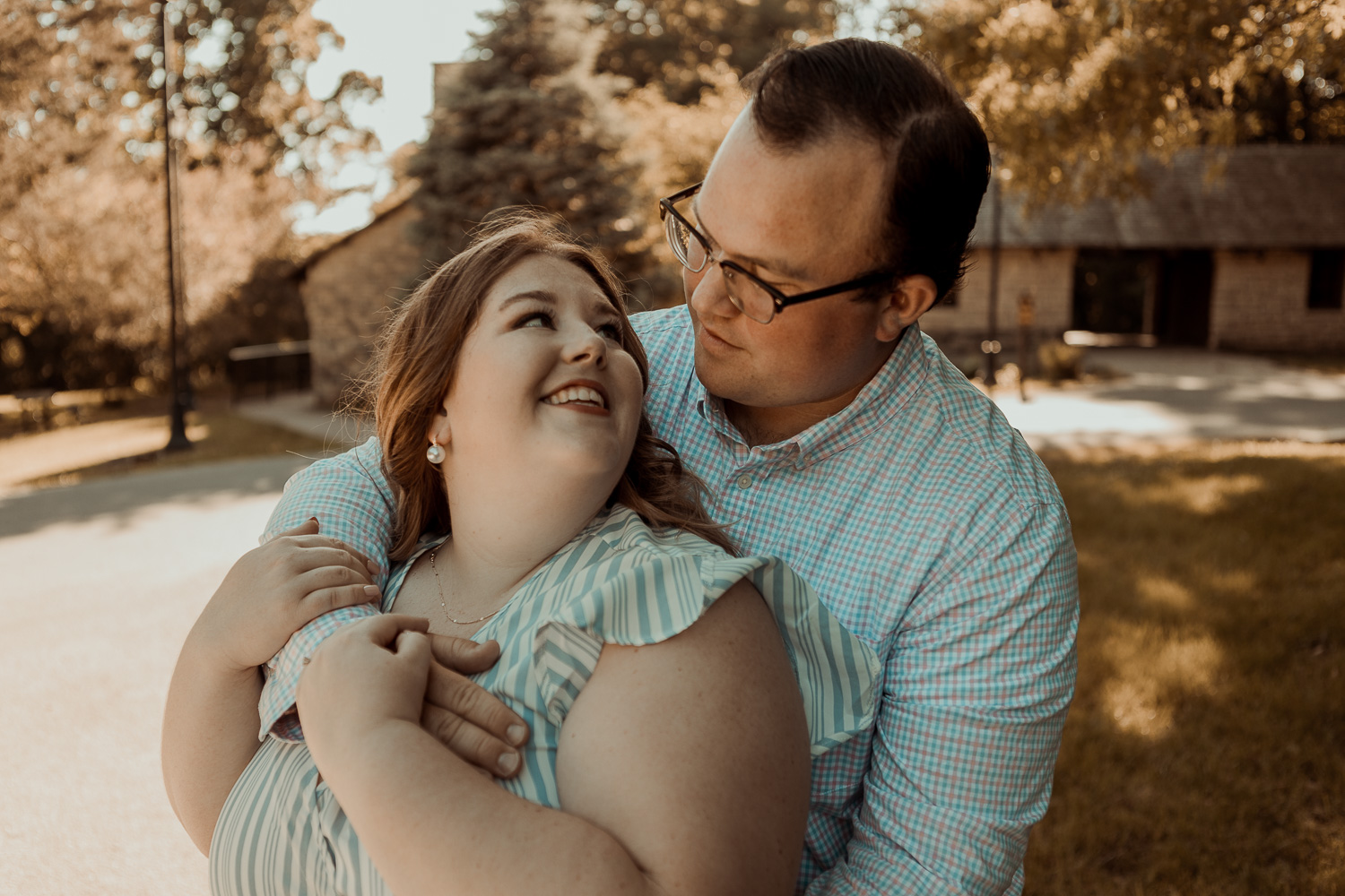 Palisades-Kepler State Park Engagement Photos