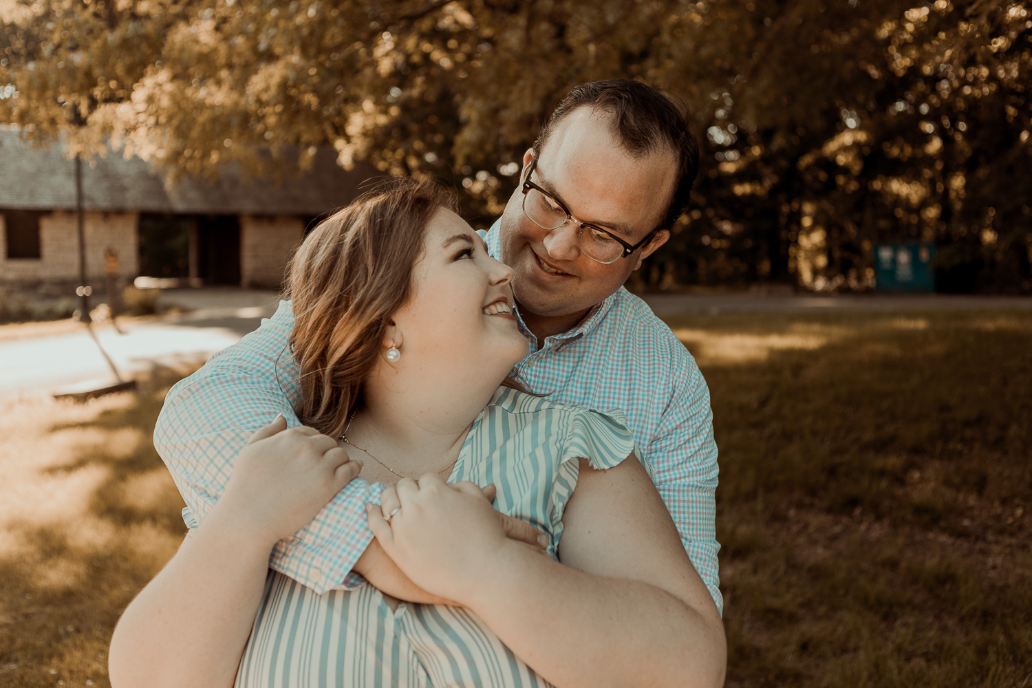 Palisades-Kepler State Park Engagement Photos