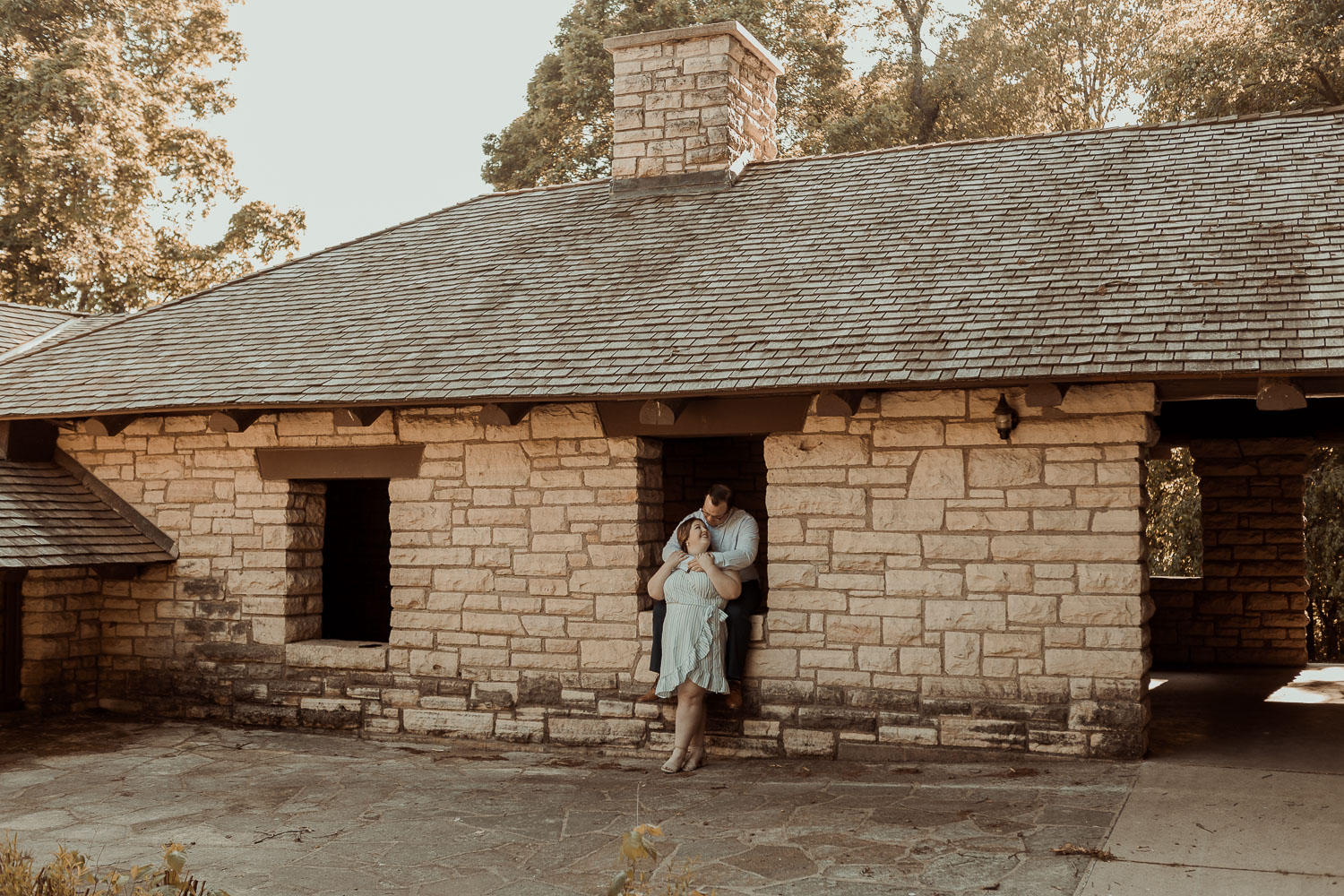 Palisades-Kepler State Park Engagement Photos