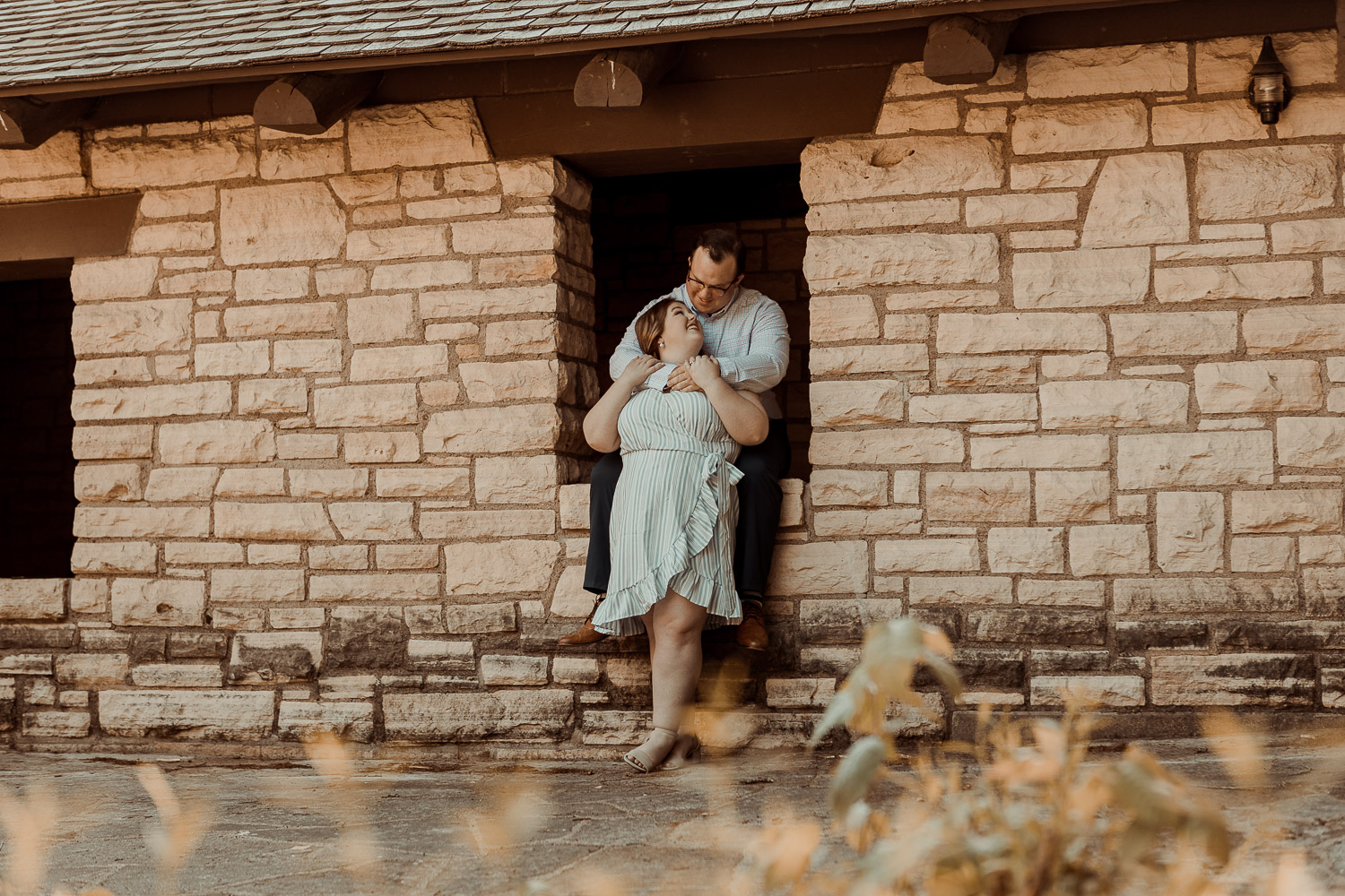 Palisades-Kepler State Park Engagement Photos