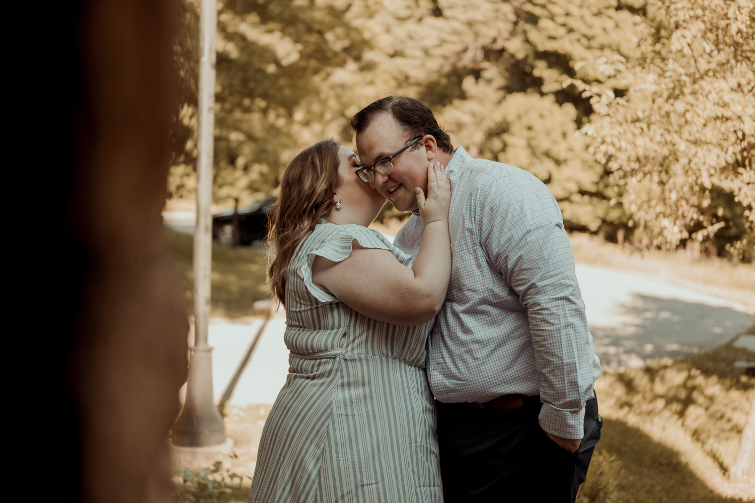Palisades-Kepler State Park Engagement Photos