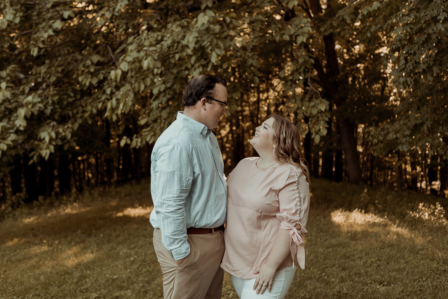 Palisades-Kepler State Park Engagement Photos