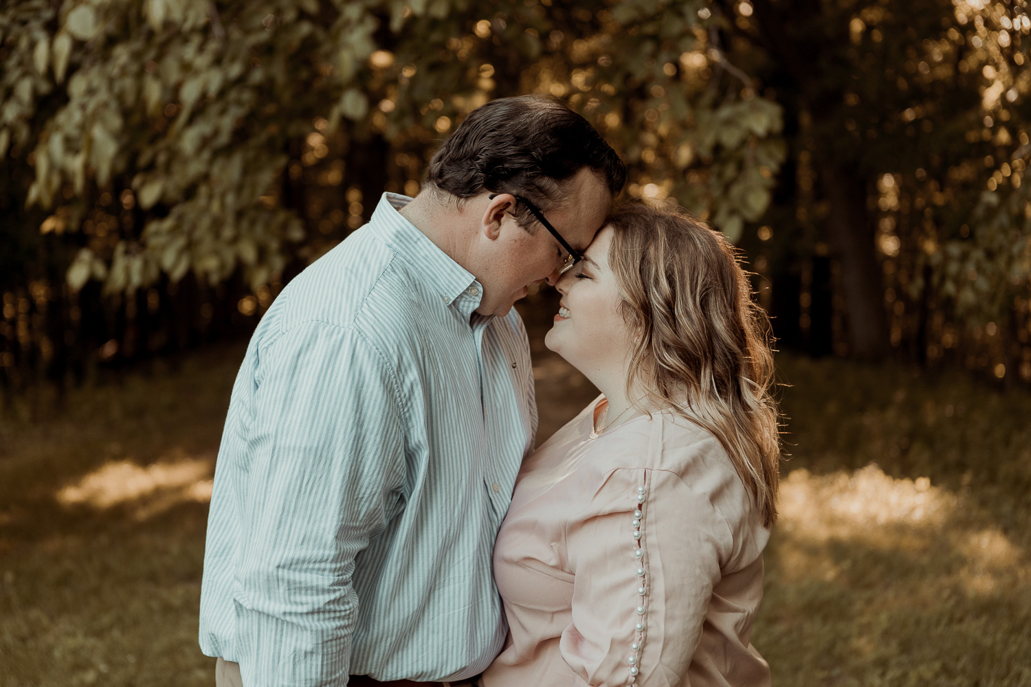 Palisades-Kepler State Park Engagement Photos