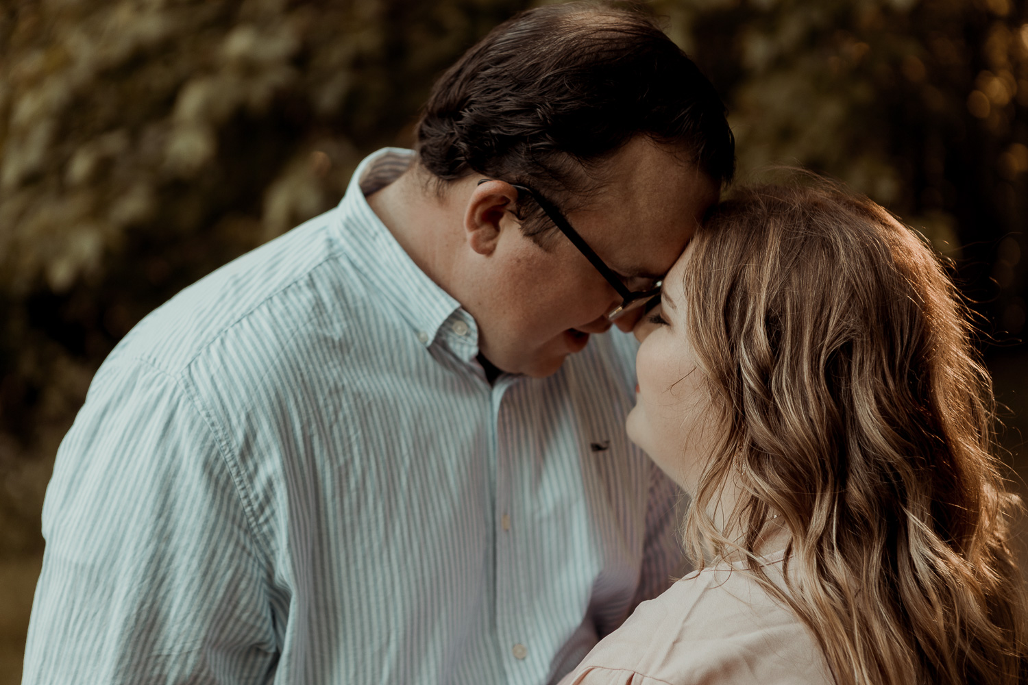 Palisades-Kepler State Park Engagement Photos