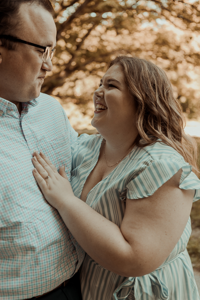 Palisades-Kepler State Park Engagement Photos