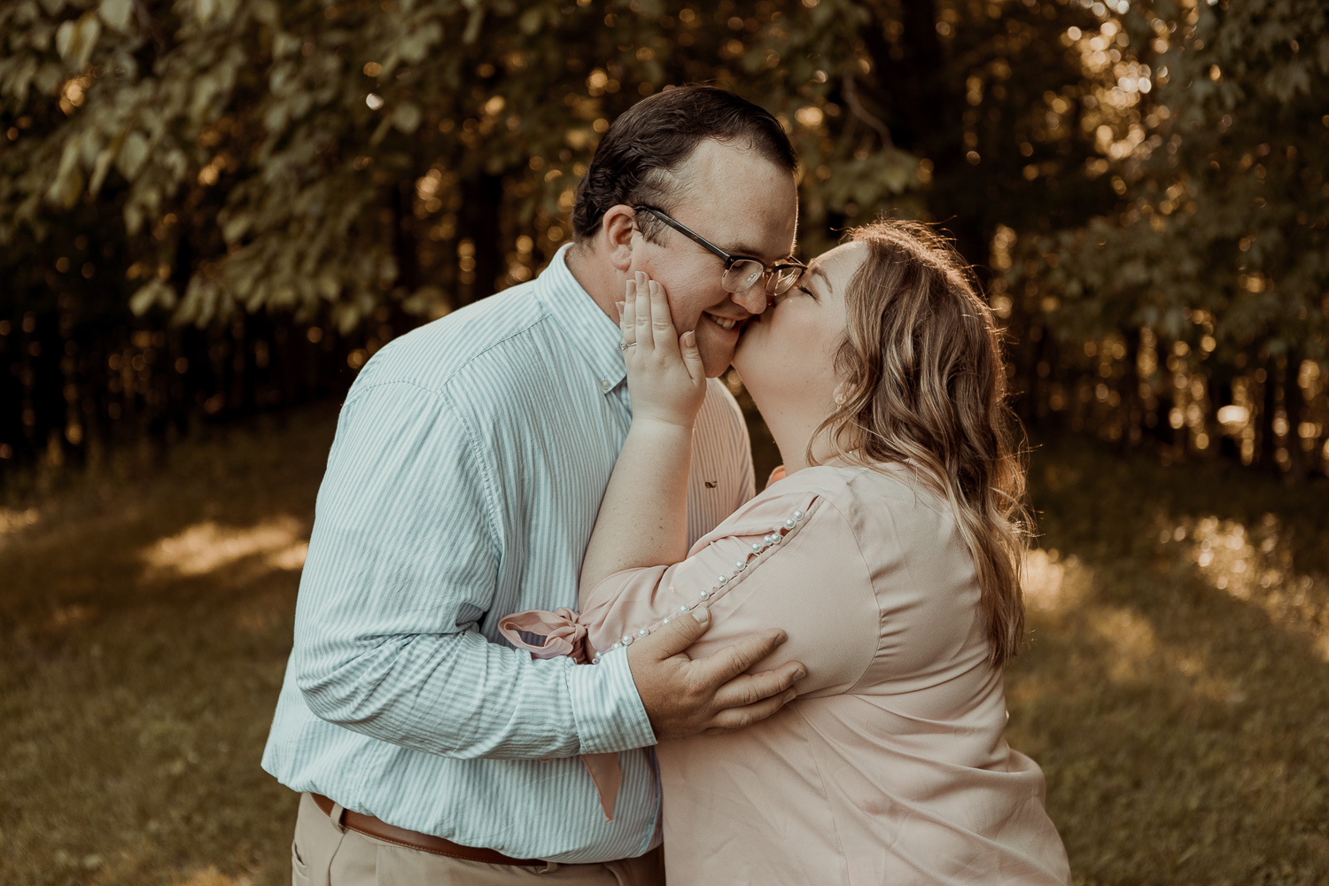 Palisades-Kepler State Park Engagement Photos