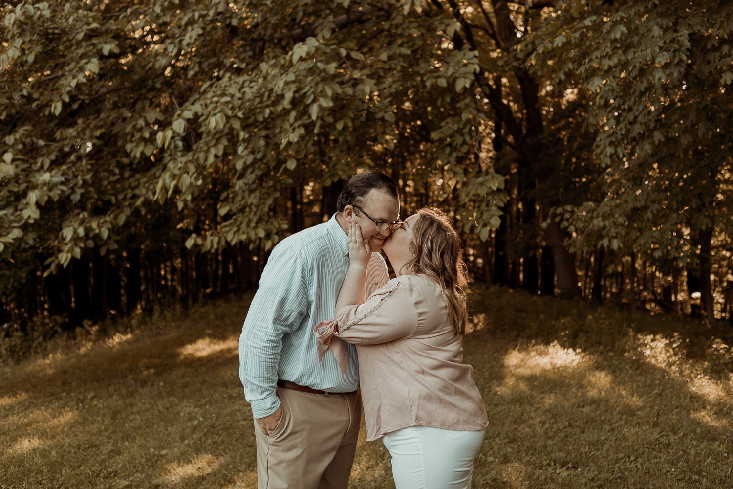 Palisades-Kepler State Park Engagement Photos