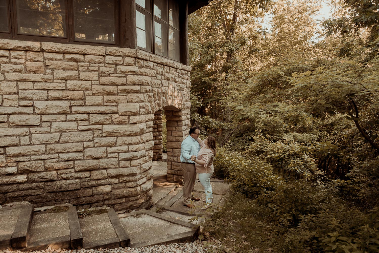 Palisades-Kepler State Park Engagement Photos
