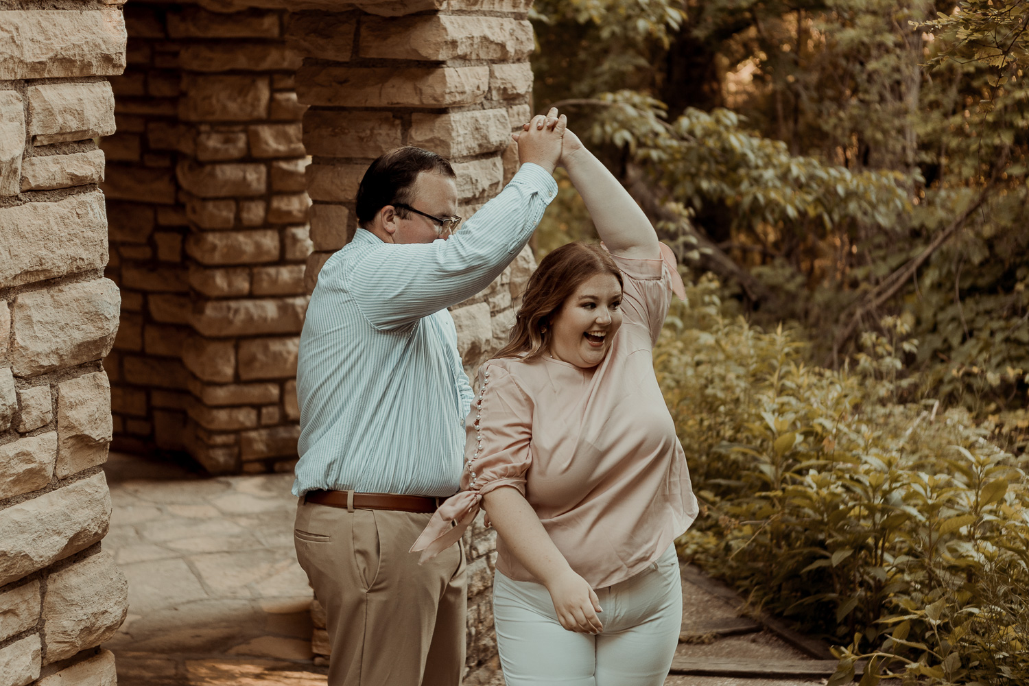 Palisades-Kepler State Park Engagement Photos