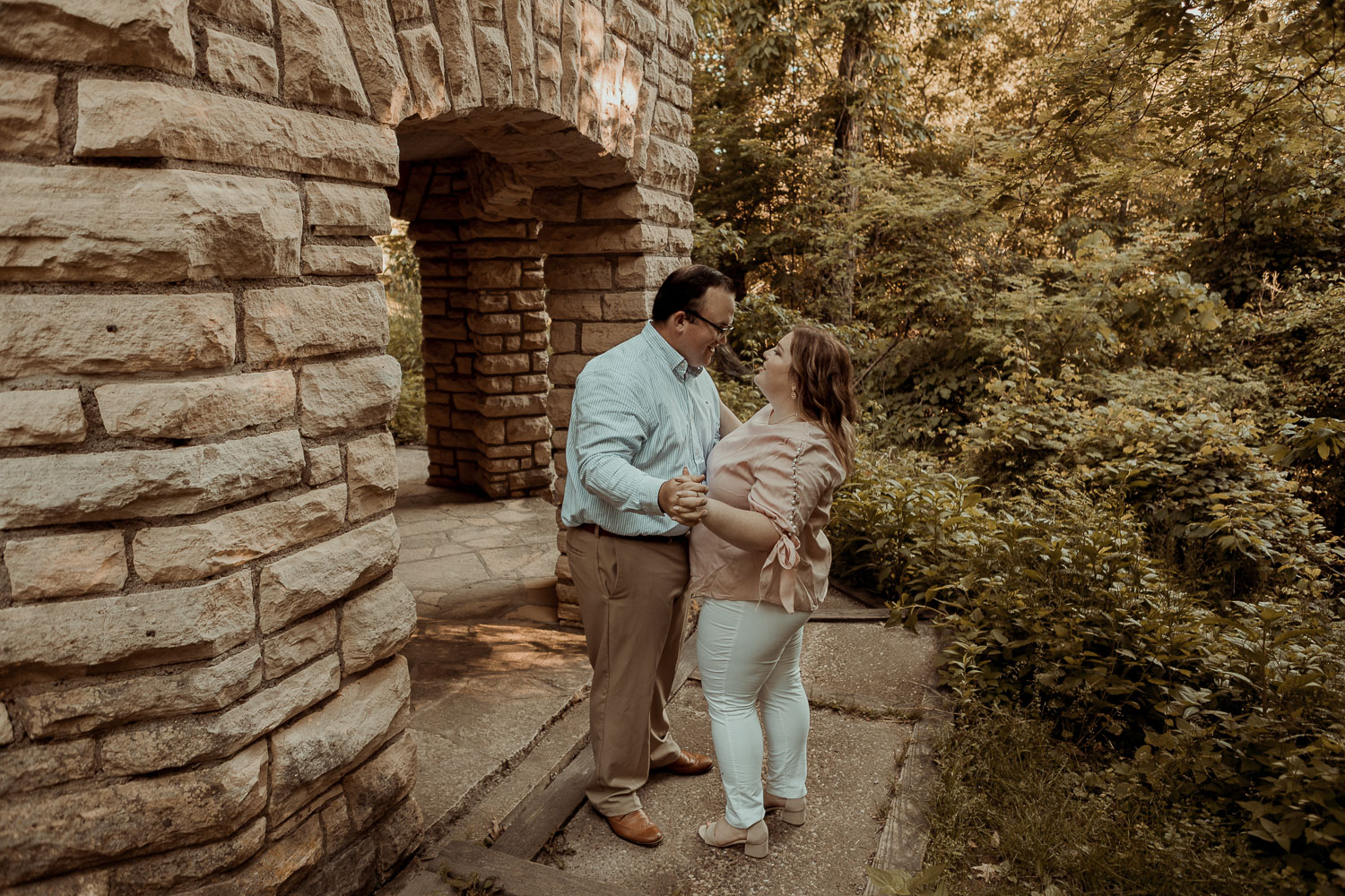 Palisades-Kepler State Park Engagement Photos