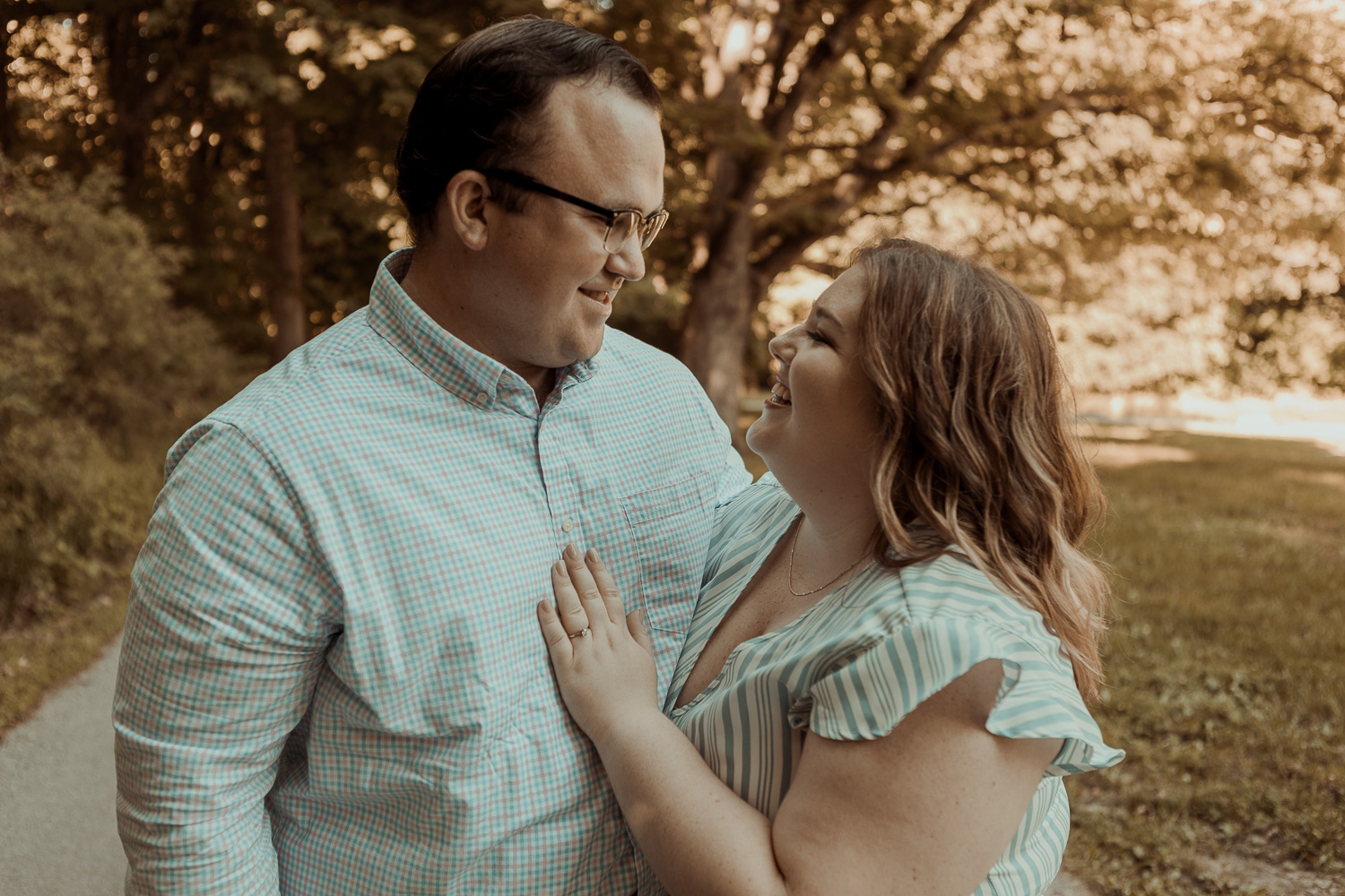 Palisades-Kepler State Park Engagement Photos