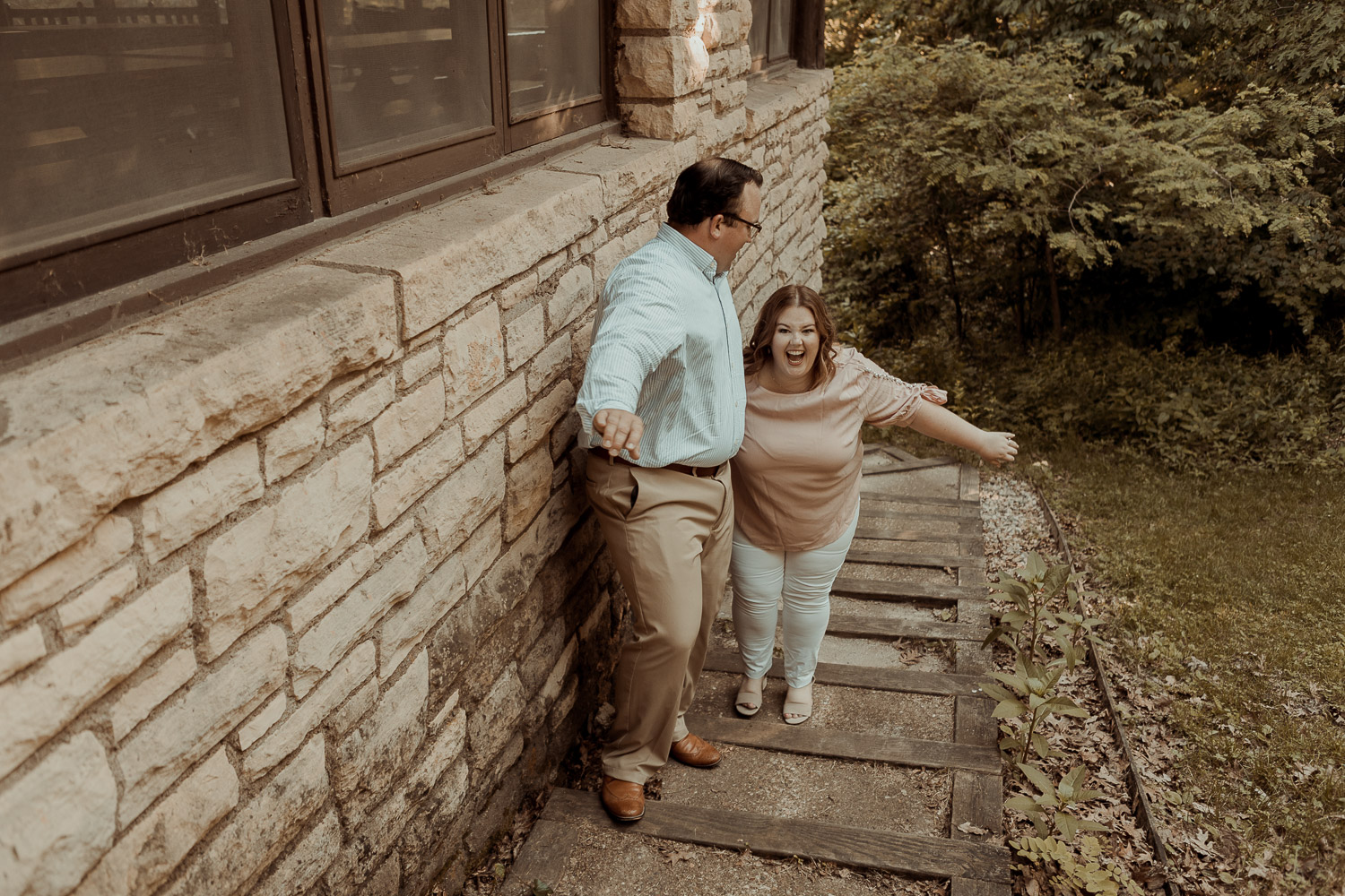 Palisades-Kepler State Park Engagement Photos