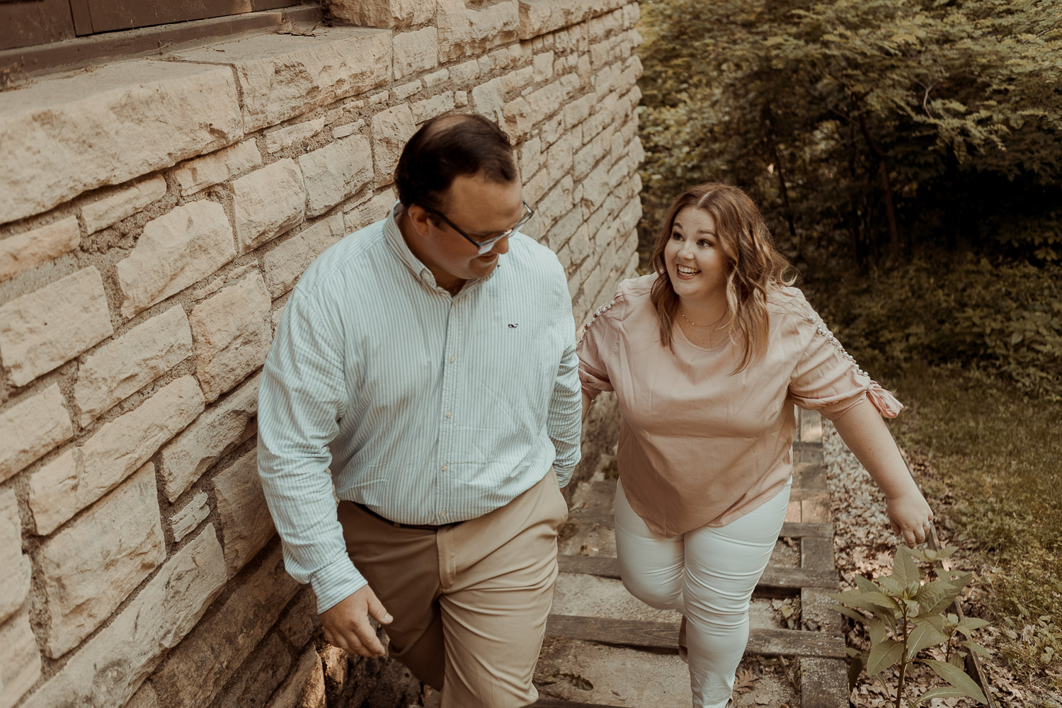 Palisades-Kepler State Park Engagement Photos