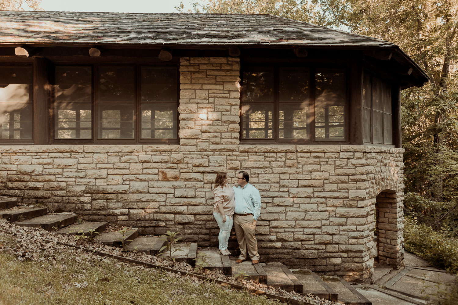 Palisades-Kepler State Park Engagement Photos