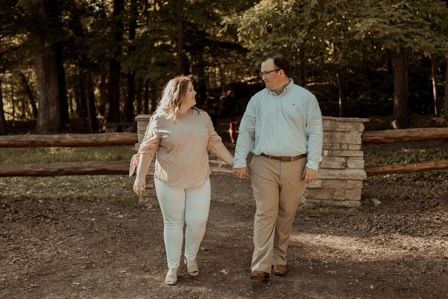 Palisades-Kepler State Park Engagement Photos