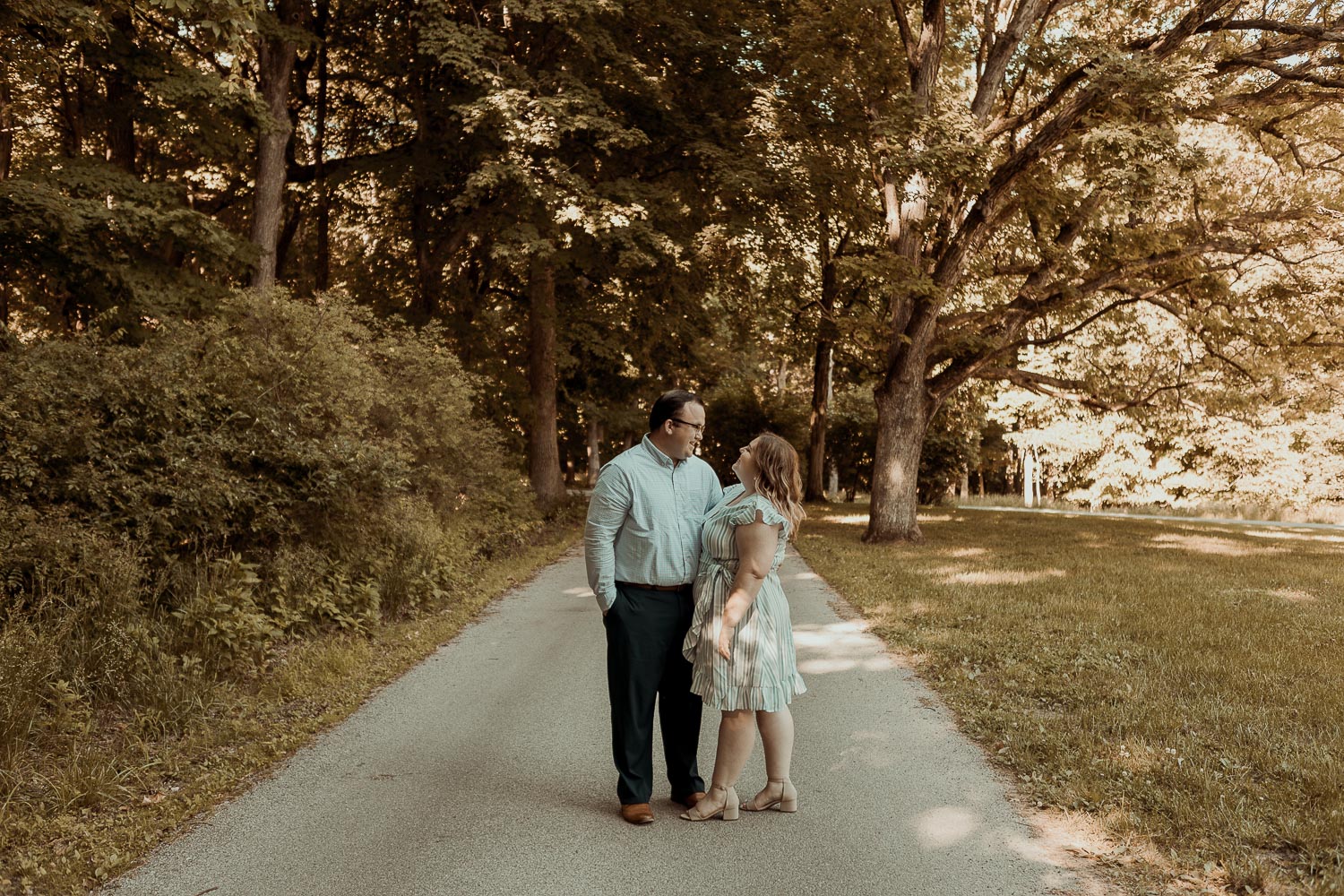 Palisades-Kepler State Park Engagement Photos