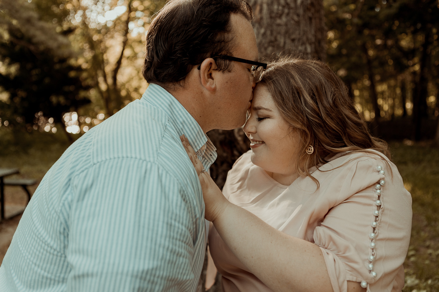 Palisades-Kepler State Park Engagement Photos