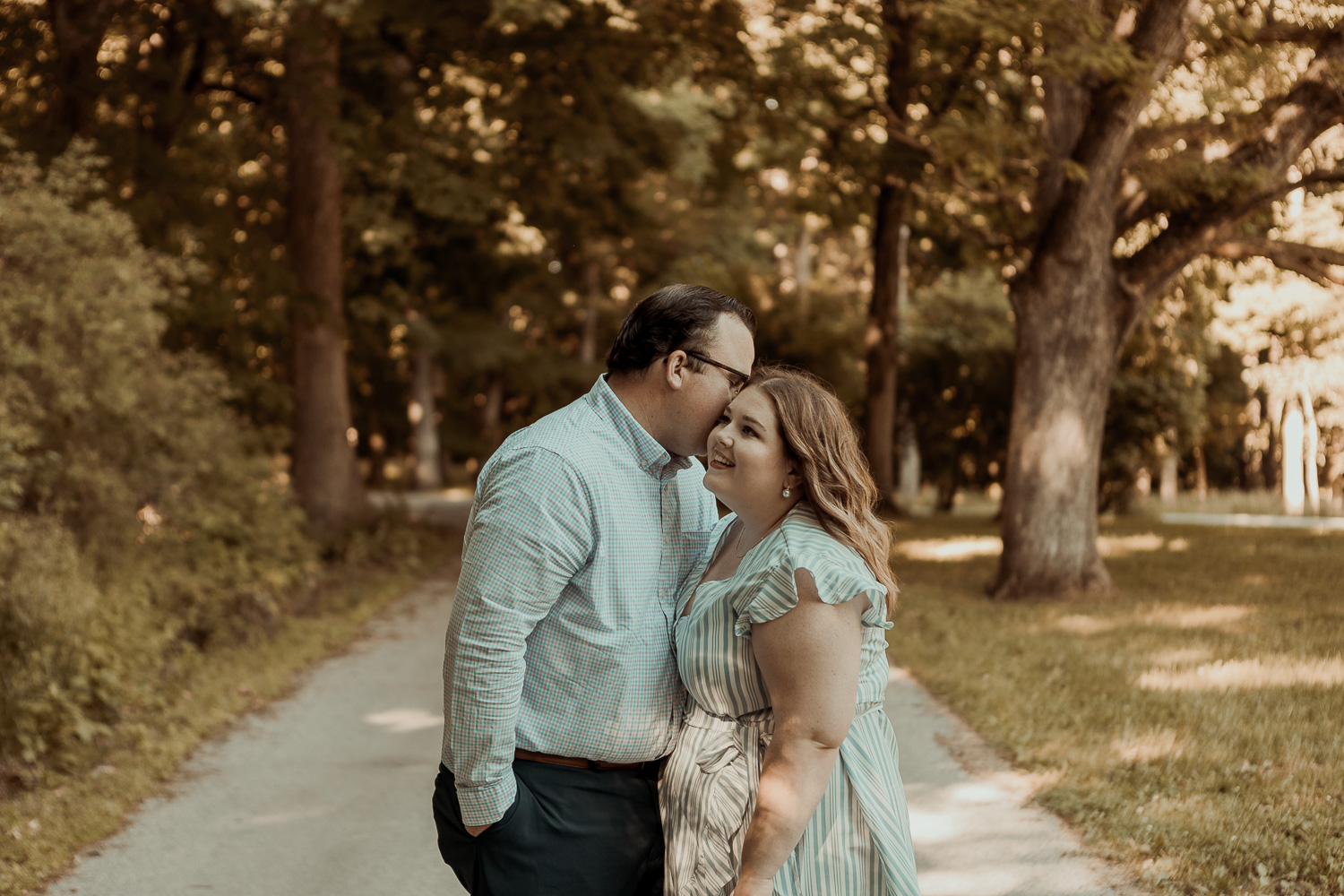 Palisades-Kepler State Park Engagement Photos