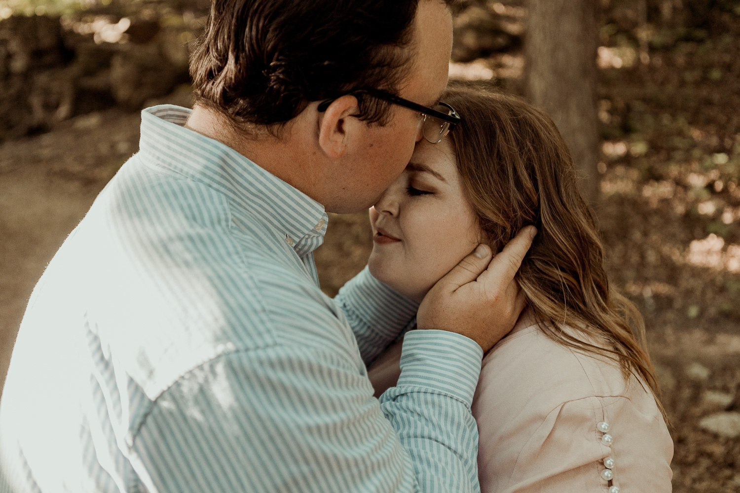 Palisades-Kepler State Park Engagement Photos