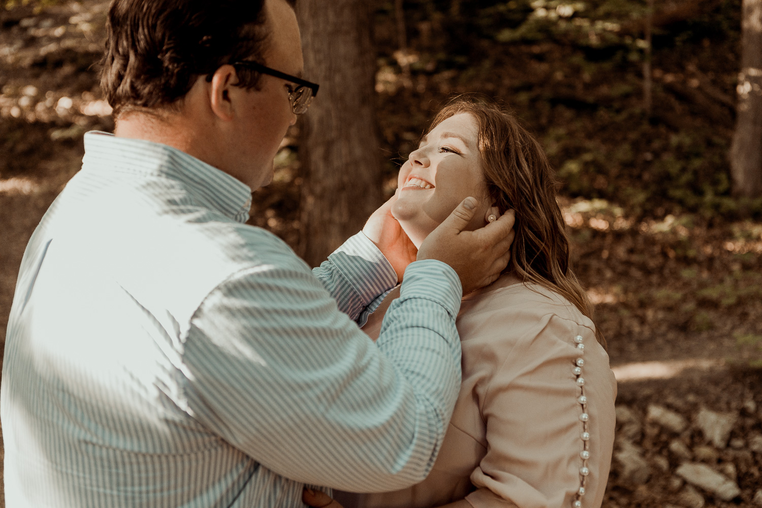 Palisades-Kepler State Park Engagement Photos