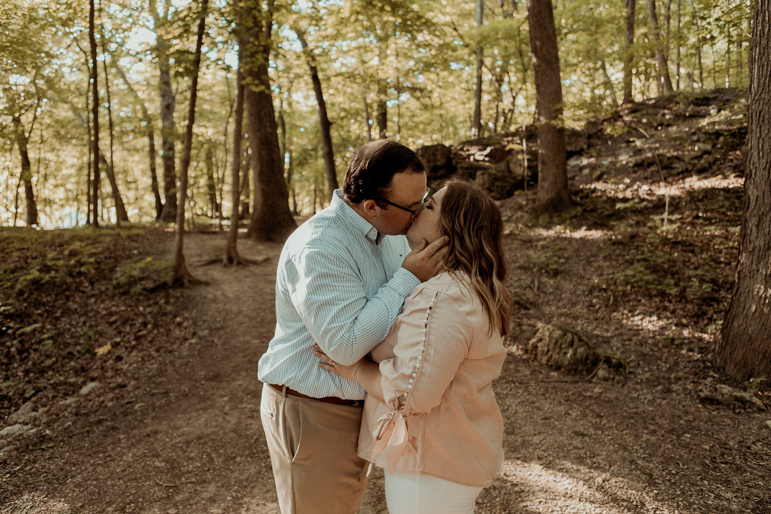 Palisades-Kepler State Park Engagement Photos