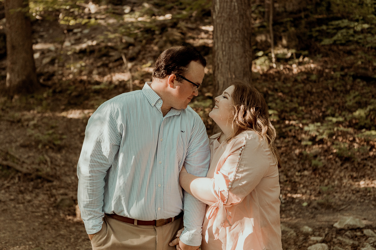 Palisades-Kepler State Park Engagement Photos