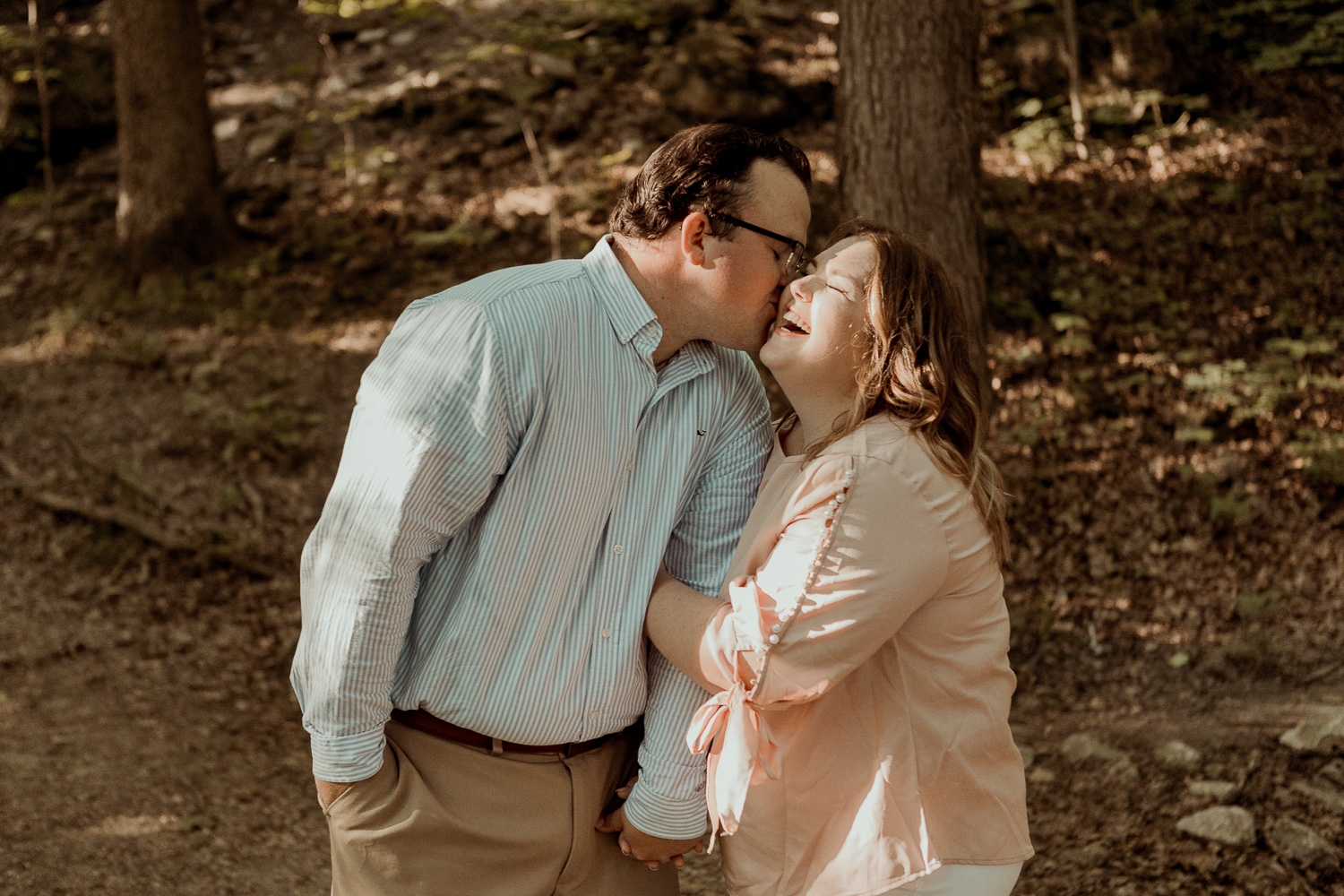 Palisades-Kepler State Park Engagement Photos