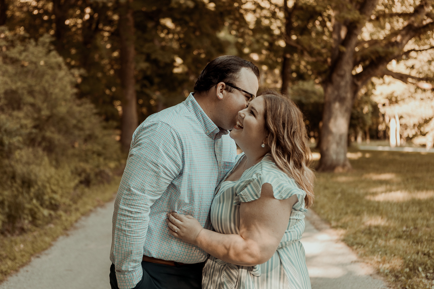 Palisades-Kepler State Park Engagement Photos