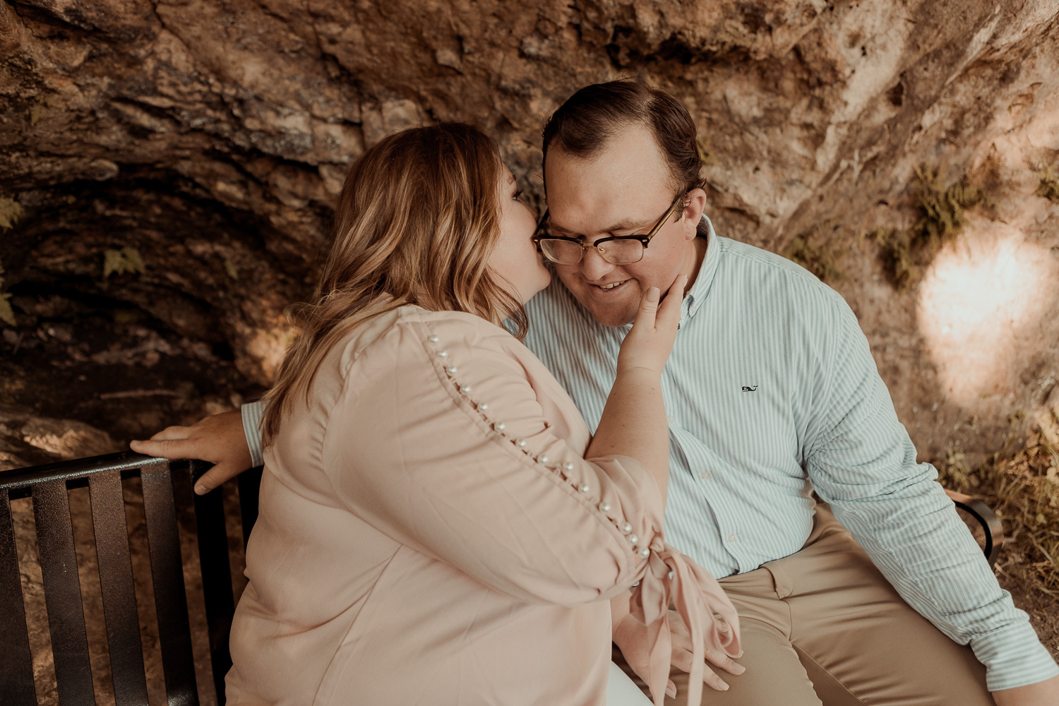 Palisades-Kepler State Park Engagement Photos