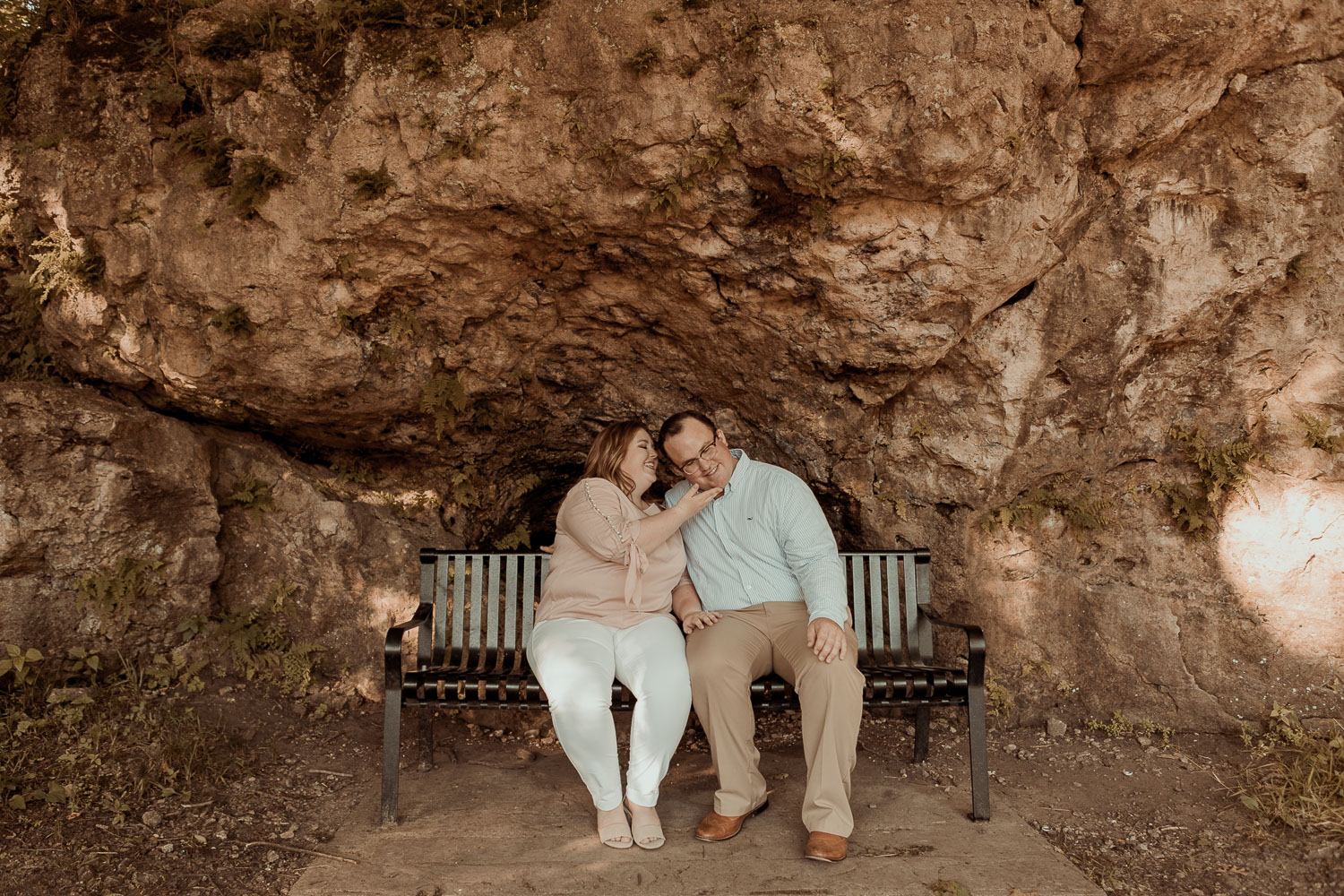 Palisades-Kepler State Park Engagement Photos