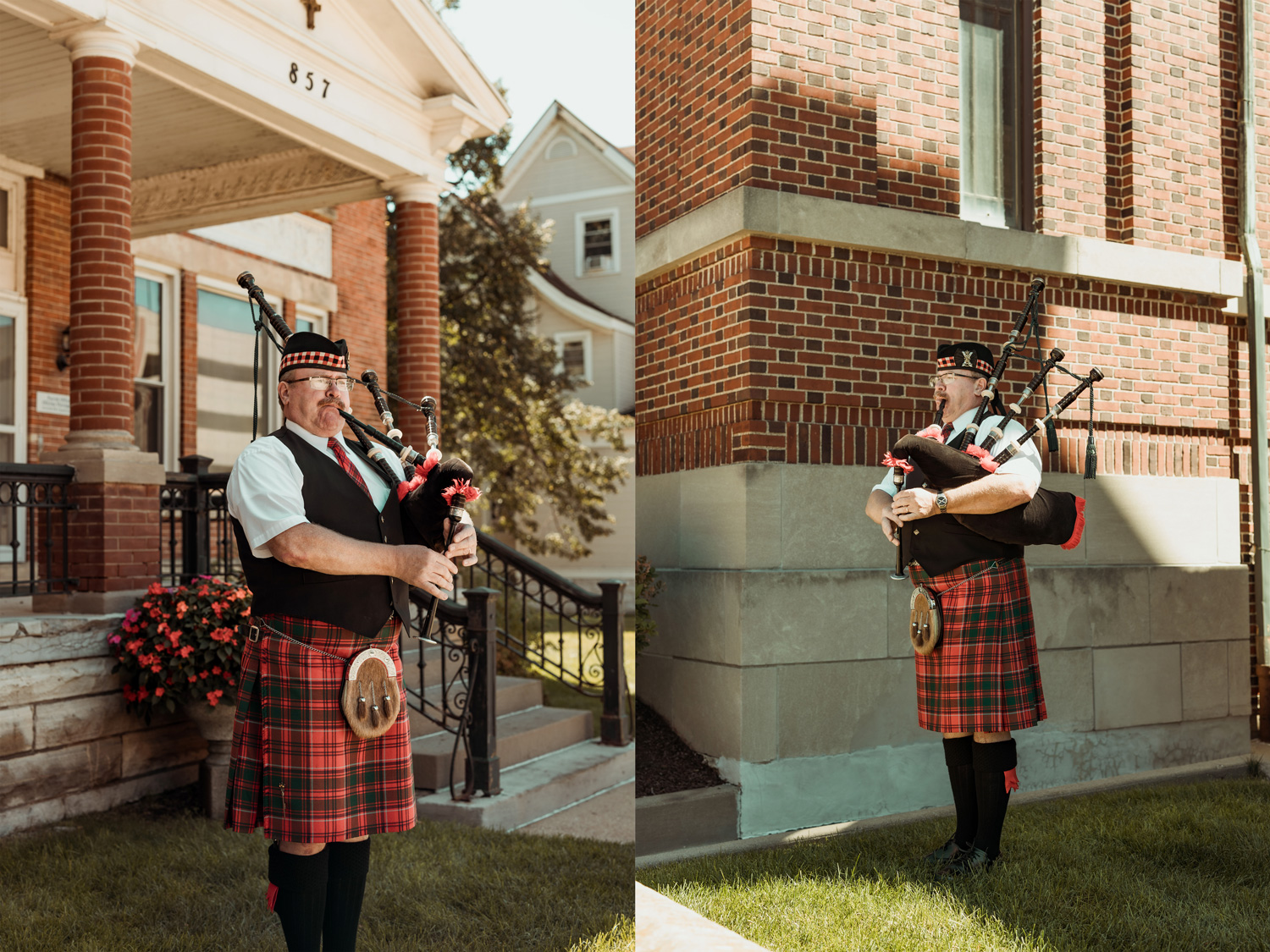 Cedar Rapids Country Club Wedding, Cedar Rapids, Iowa