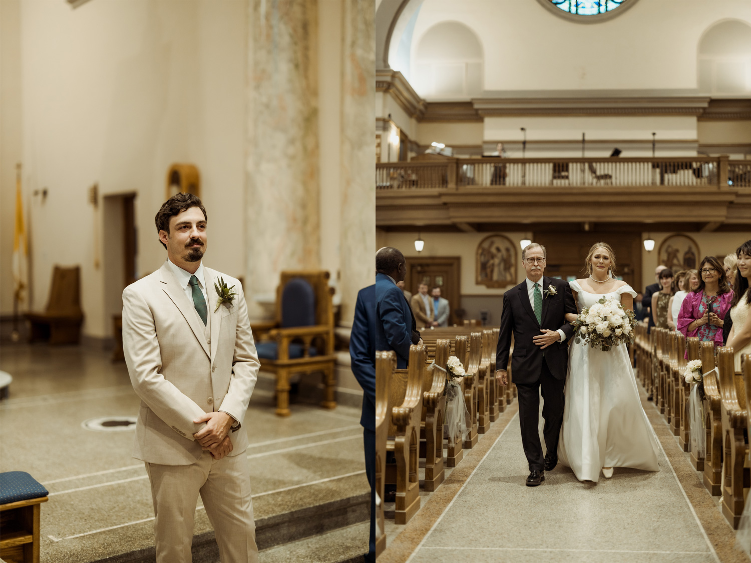 Cedar Rapids Country Club Wedding, Cedar Rapids, Iowa